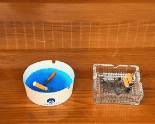 🚬🔒 FreshAsh jest idealny na imprezę