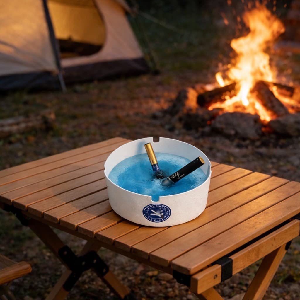 FreshAsh – bezzapachowa popielniczka 25 sztuk (5 GRATIS)