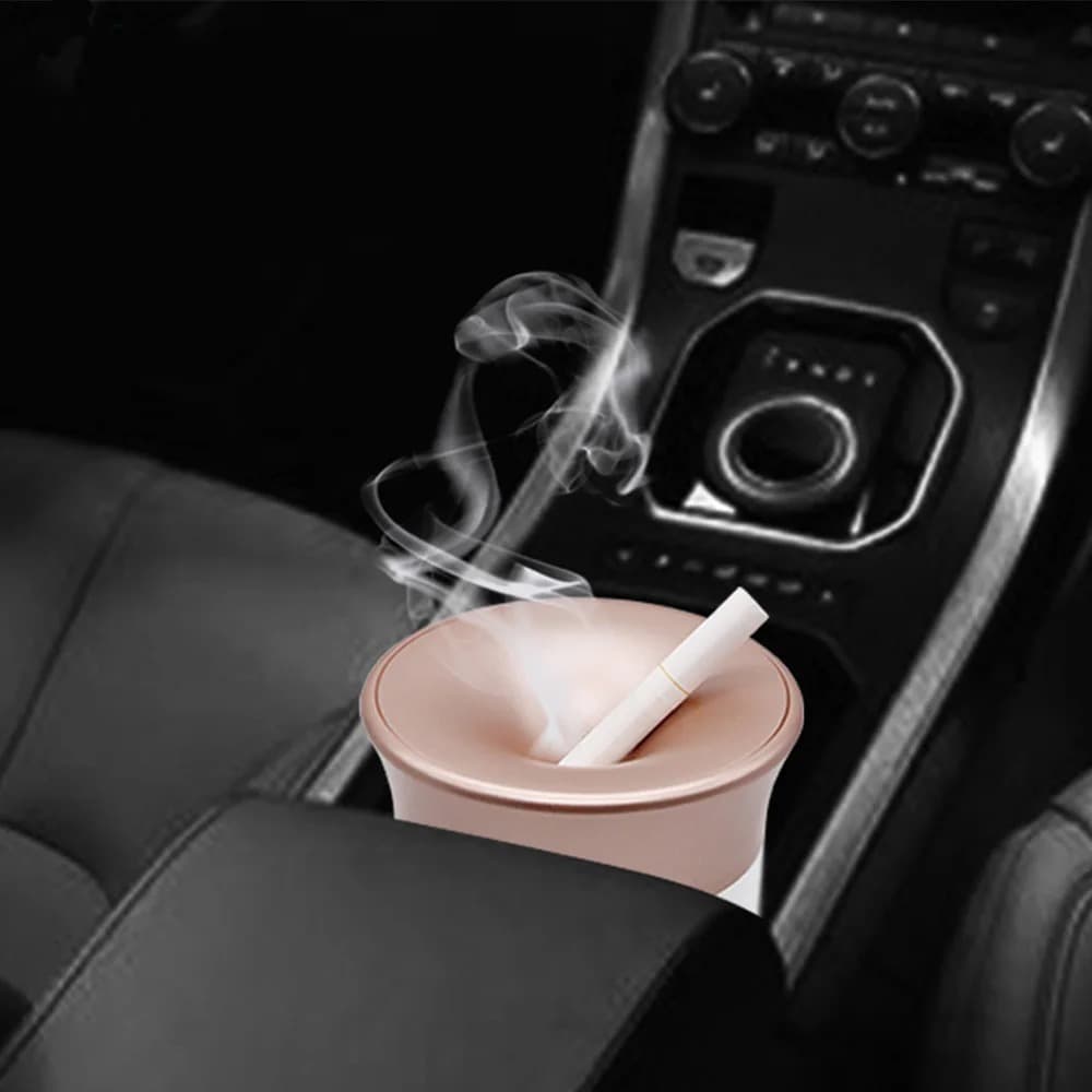 Przenośnia popielniczka samochodowa
