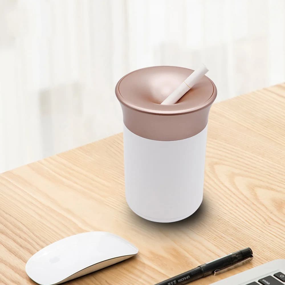 Przenośnia popielniczka samochodowa