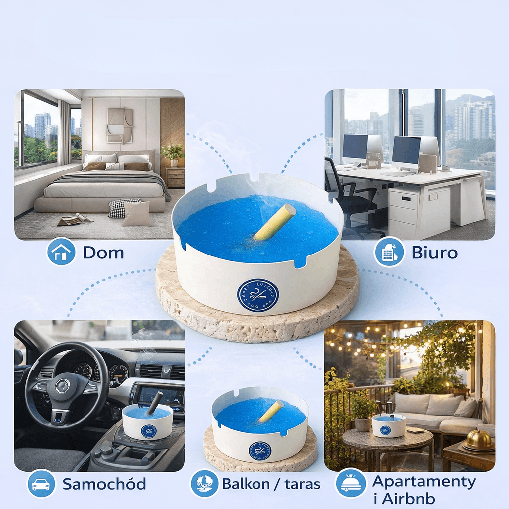 FreshAsh – bezzapachowa popielniczka 25 sztuk (5 GRATIS)