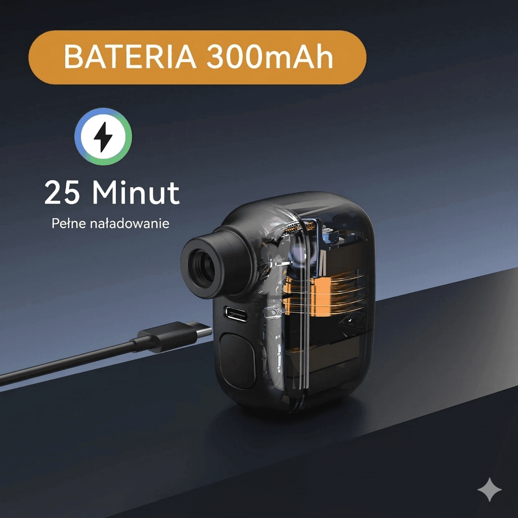 AIRBANK Pocket SE Mini - Elektryczna Pompka Rowerowa